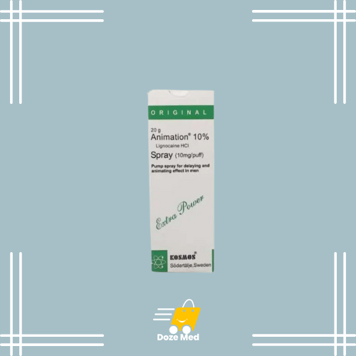     Delay Spray Original Animation In Pakistan - Best for Long Lasting – Doze Med