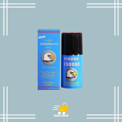     Delay Spray Viagra 150000 In Pakistan - Strong Long Lasting Spray – Doze Med