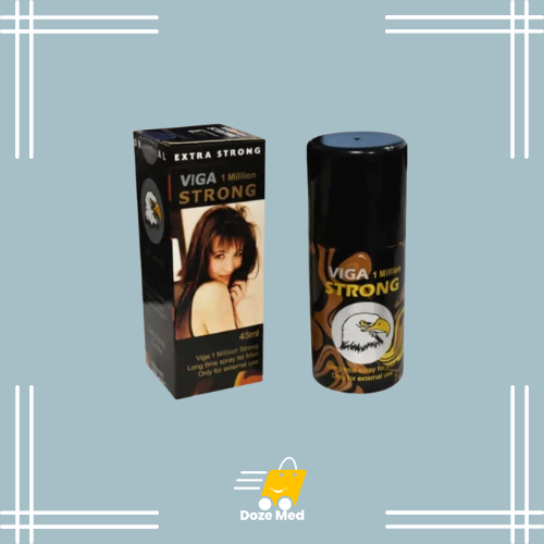     Delay Spray Viga Strong 1 Million In Pakistan - Last Longer & Boost Performance – Doze Med