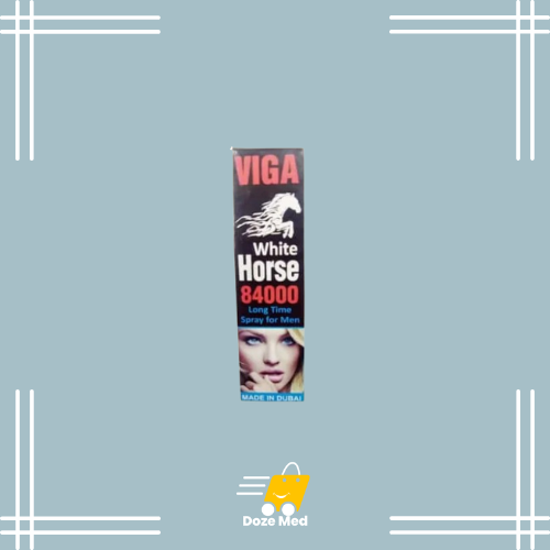 Delay Spray Viga White Horse 84000 In Pakistan - Best Climax Control – Doze Med
Delay Spray Viga White Horse 84000 In Pakistan - Best Climax Control – Doze Med