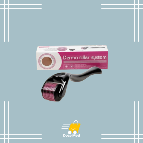     Derma Roller System In Pakistan - For Skin & Hair Regrowth – Doze Med
