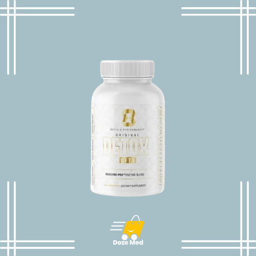     Detox Lite Capsules In Pakistan - Herbal Detox Supplement – Doze Med