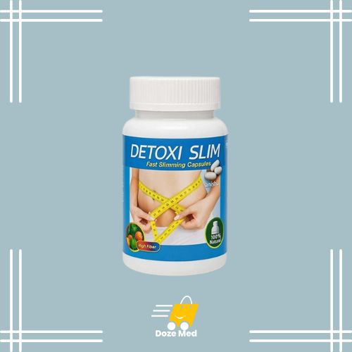 
    Detoxi Slim Capsules In Pakistan - Weight Loss & Detox – Doze Med
