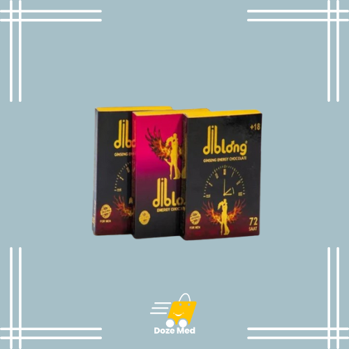     Diblong Energy Chocolate In Pakistan - Boost Stamina – Doze Med