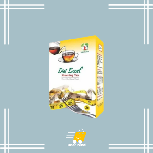     Diet Excel Slimming Tea In Pakistan - Fast Weight Loss – Doze Med