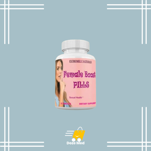     Dietary Supplements Female Boost Pills In Pakistan - Herbal Capsules – Doze Med
