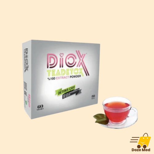 Diox Detox Weight Loss Tea In Pakistan