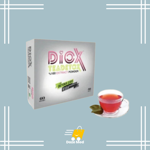     Diox Detox Weight Loss Tea In Pakistan - Herbal Slimming Tea – Doze Med