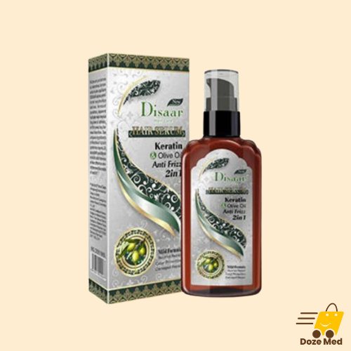 Disaar Keratin & Olive Hair Serum In Pakistan