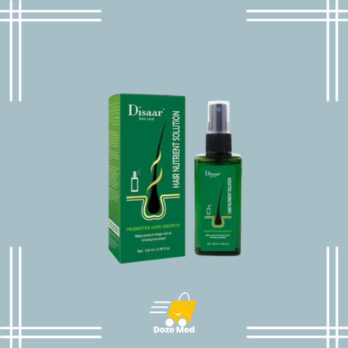     Disaar Hair Nutrient Solution Spray In Pakistan - For Hair Growth – Doze Med