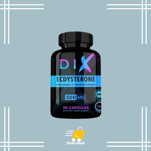     Dix Ecdysterone 500 Mg Capsules In Pakistan - Natural Muscle Growth – Doze Med