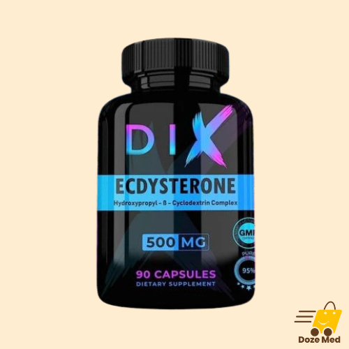 Dix Ecdysterone 500 Mg Capsules In Pakistan