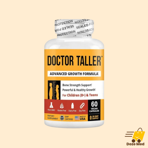 Doctor Taller Height Growth Formula In Pakistan