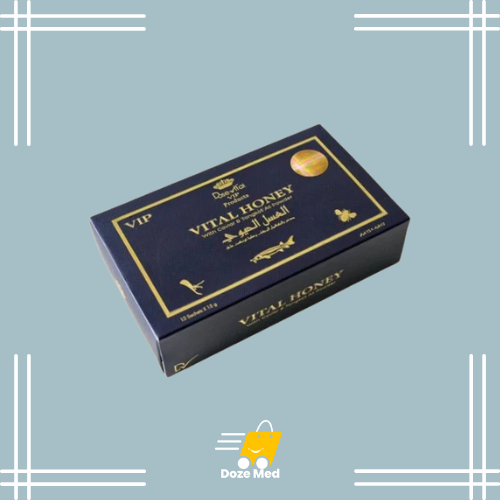 
    Dose Vital Honey 12 Sachet In Pakistan - Natural Energy Booster – Doze Med
