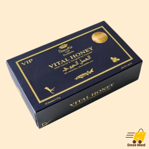 Dose Vital Honey 12 Sachet In Pakistan