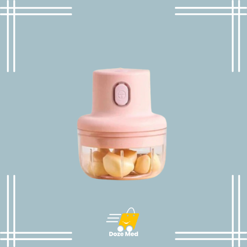     Double Bowl Rechargeable Chopper In Pakistan - Electric Food Cutter – Doze Med