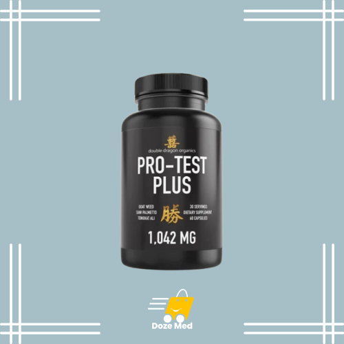 
    Double Dragon Organics Pro Test Plus In Pakistan - For Men – Doze Med
