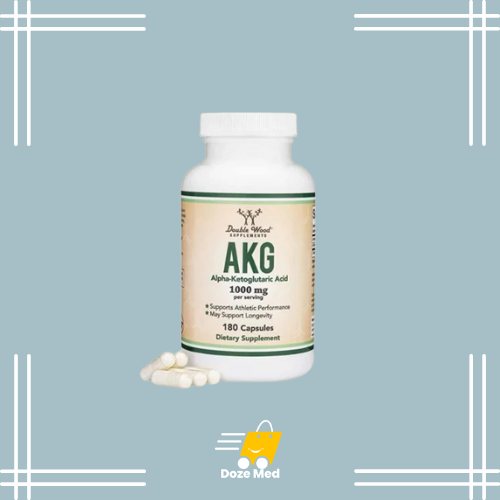     Double Wood Alpha Ketoglutarate In Pakistan - 1200 Mg Supplement – Doze Med
