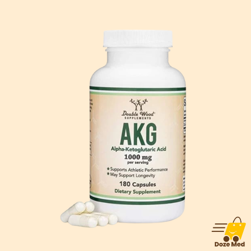 Double Wood Alpha Ketoglutarate In Pakistan