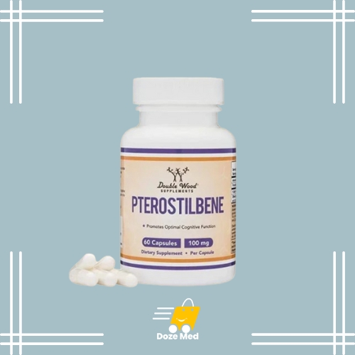     Double Wood Pterostilbene In Pakistan - For Brain Health – Doze Med
