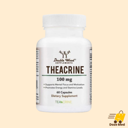 Double Wood Theacrine Supplement In Pakistan