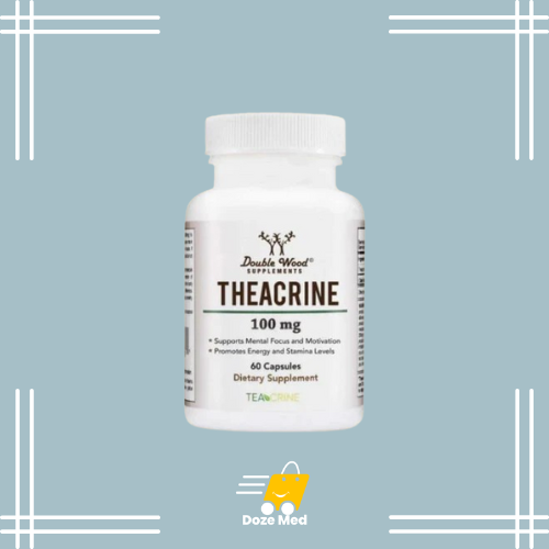     Double Wood Theacrine Supplement In Pakistan - Natural Energy Booster – Doze Med