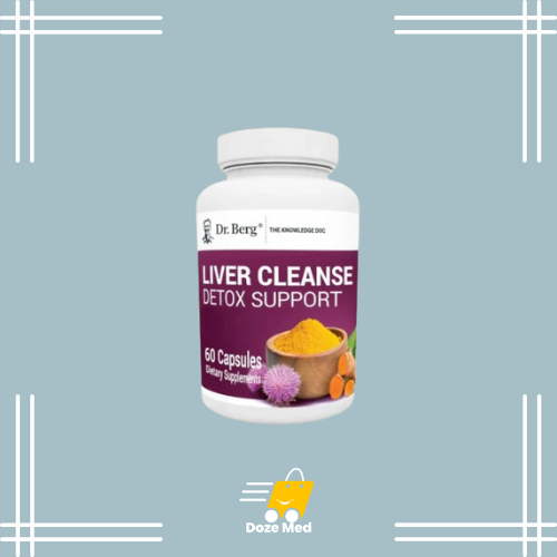     Dr. Berg Liver Cleanse Detox Support Capsules In Pakistan - Buy Now – Doze Med