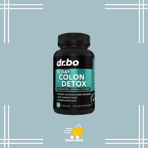     Dr.Bo 15 Days Colon Detox In Pakistan - Herbal Colon Cleanse – Doze Med
