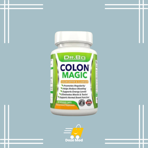     Dr.Bo Colon Cleanse Capsules In Pakistan - Herbal Detox Supplement – Doze Med