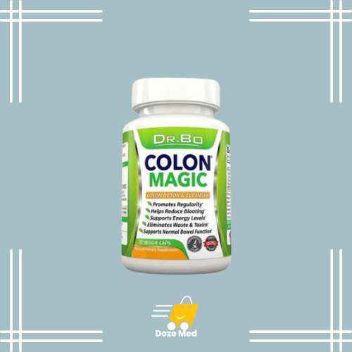 
    Dr.Bo Colon Magic Cleanser In Pakistan - Herbal Detox Supplement – Doze Med
