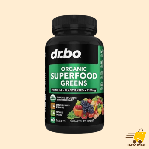 Dr.Bo Organic Superfood Greens In Pakistan