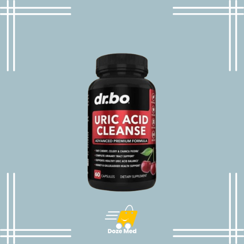     Dr.Bo Uric Acid Cleanse Support In Pakistan - Uric Acid Relief – Doze Med