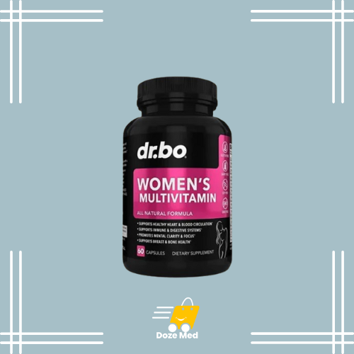     Dr. Bo Women's Multivitamin In Pakistan - Best Vitamin For Women – Doze Med