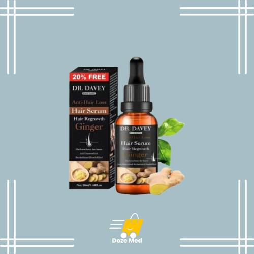     Dr.Davey Anti Hair Loss Serum In Pakistan - Best Hair Fall Control – Doze Med