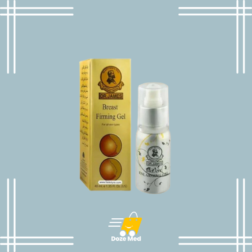     Dr.James Breast Firming Gel In Pakistan - Breast Lifting Gel – Doze Med