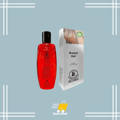 
    Dr.James Breast Gel In Pakistan - Breast Enlargement Gel – Doze Med
