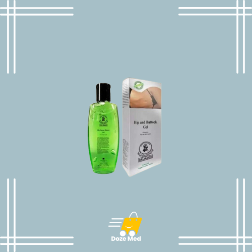     Dr. James Hip And Buttock Gel In Pakistan - Enhance & Firm Your Curves – Doze Med