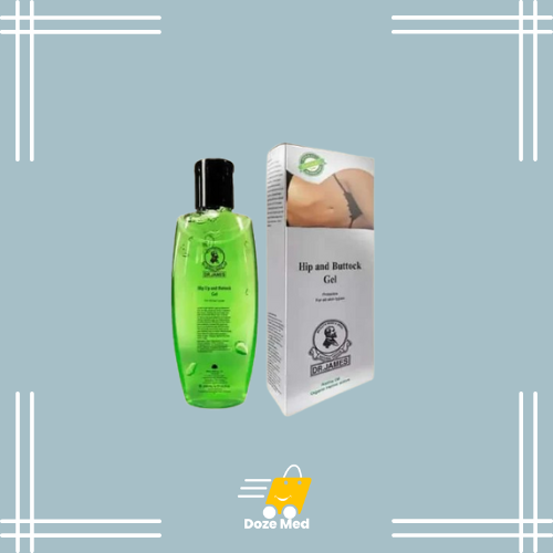     Dr.James Hip Up & Buttock Gel In Pakistan - Hip Lift Gel – Doze Med