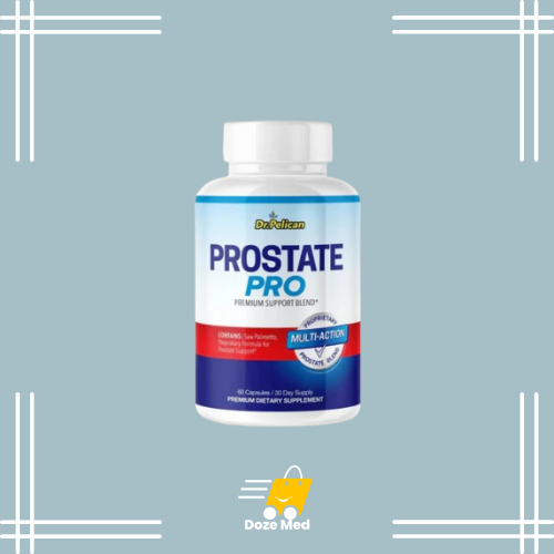     Dr. Luke Prostate Pro Capsules In Pakistan - For Prostate Health – Doze Med