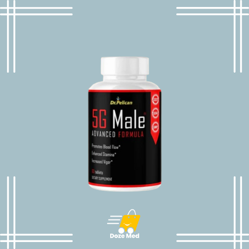     Dr. Pelican 5G Male Advanced Formula In Pakistan - Male Vitality Pills – Doze Med