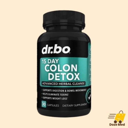 Dr.Bo 15 Days Colon Detox In Pakistan