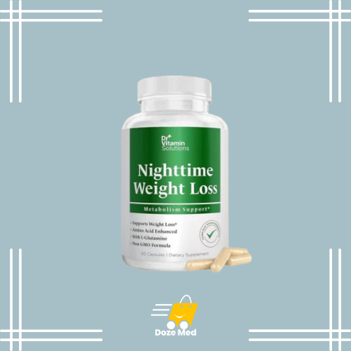     Dr Vitamin Nighttime Fat Burner In Pakistan - Weight Loss – Doze Med