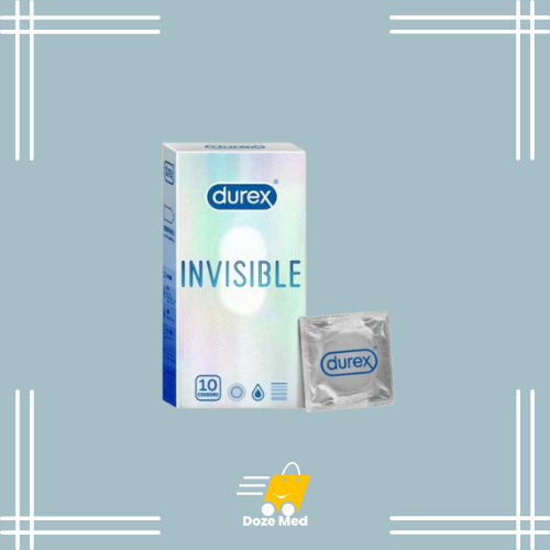     Durex Invisible Super Ultra Condoms In Pakistan - For Extra Comfort – Doze Med