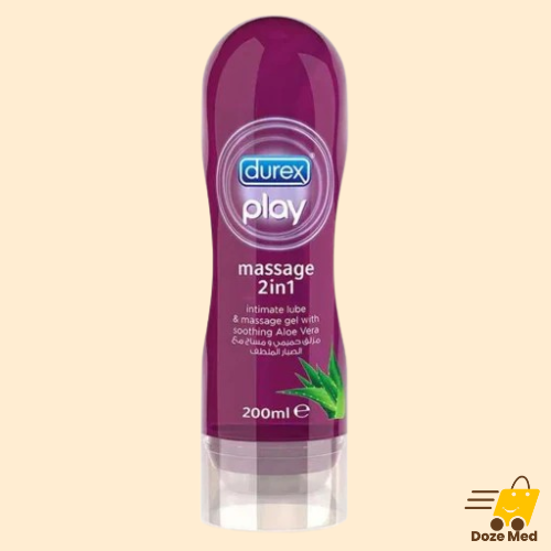 Durex Play Massage 2 In 1 Lubricant In Pakistan