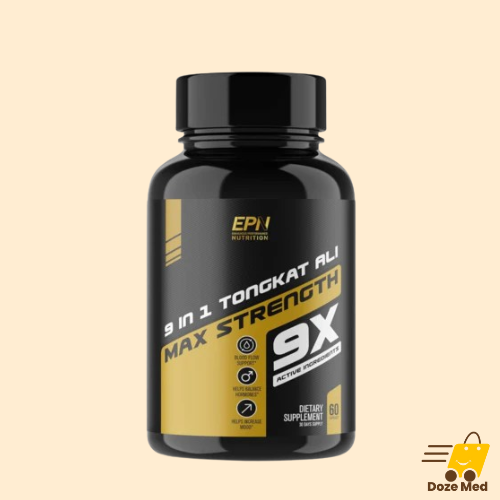 EPN 9X Tongkat Ali Capsules In Pakistan