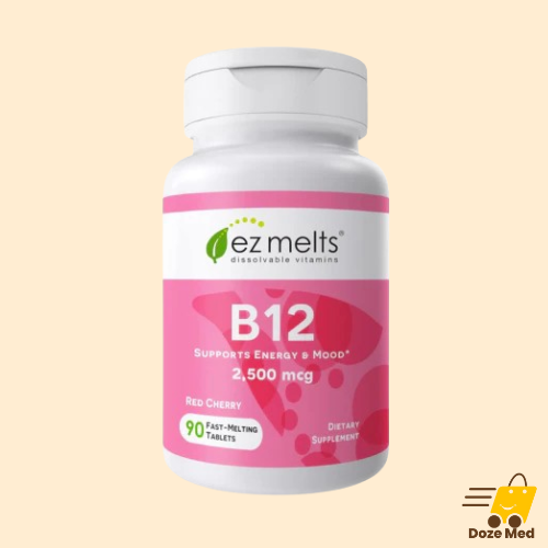 EZ Melts B12 Sublingual Vitamin In Pakistan