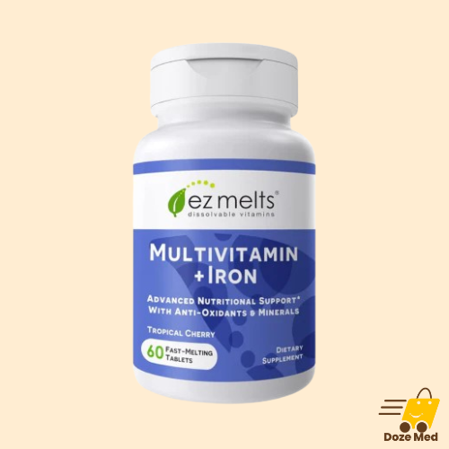 EZ Melts Multivitamin With Iron In Pakistan