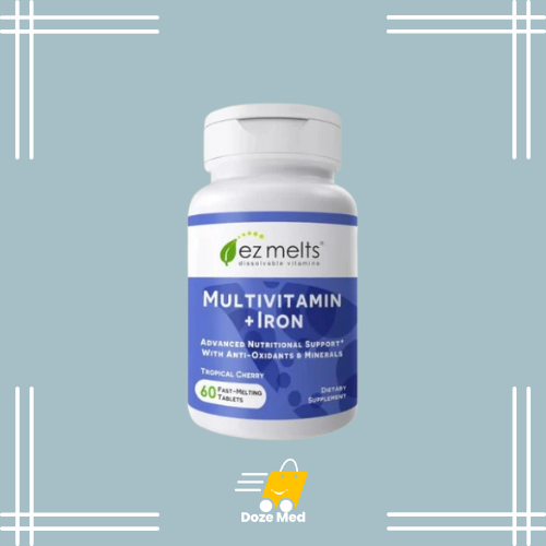     EZ Melts Multivitamin With Iron In Pakistan - For Energy & Immunity – Doze Med