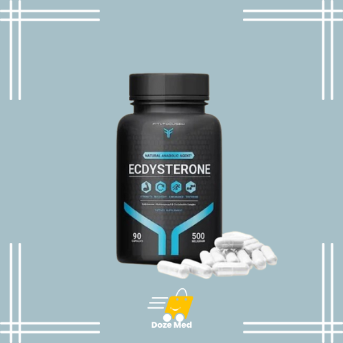     Ecdysterone Capsules In Pakistan - Natural Muscle Booster – Doze Med
