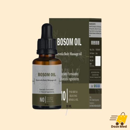 Bosom Oil Ayurvedic Breast Toner In Pakistan